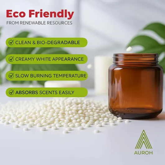 Cire de soja pure pour la fabrication de bougies – 10 kg de granulés de cire de soja de qualité supérieure pour projets de bricolage – Perles de cire de soja naturelle et écologique pour loisirs 10KG Wax