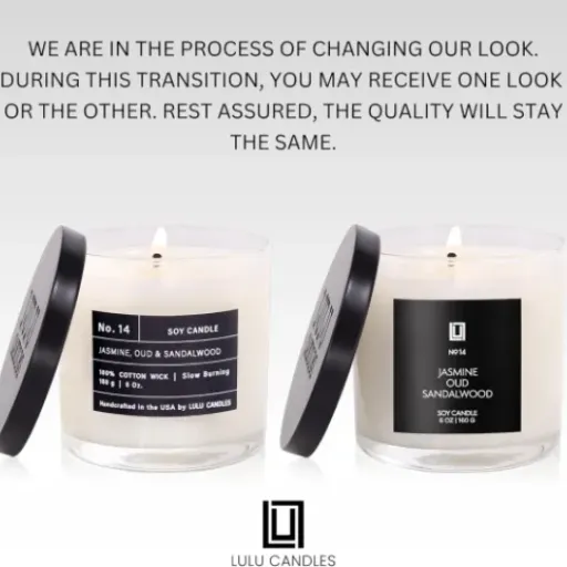 Test Lulu Candles Jasmin, Oud & Bois de santal : petite bougie, gros parfum