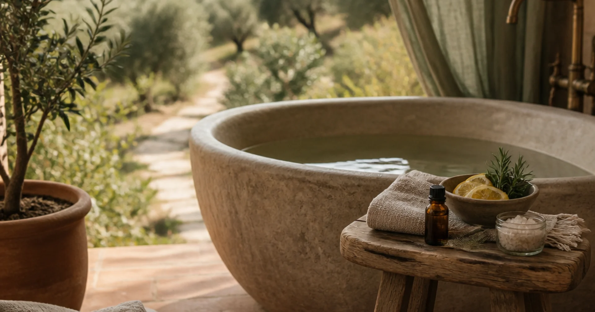 Rituel bougie pendant le bain l'ete : ce qu'on garde de l'hiver, et ce qu'il faut adapter quand il fait chaud