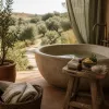 Rituel bougie pendant le bain l'ete : ce qu'on garde de l'hiver, et ce qu'il faut adapter quand il fait chaud