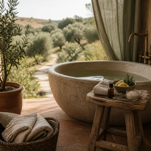 Rituel bougie pendant le bain l'ete : ce qu'on garde de l'hiver, et ce qu'il faut adapter quand il fait chaud