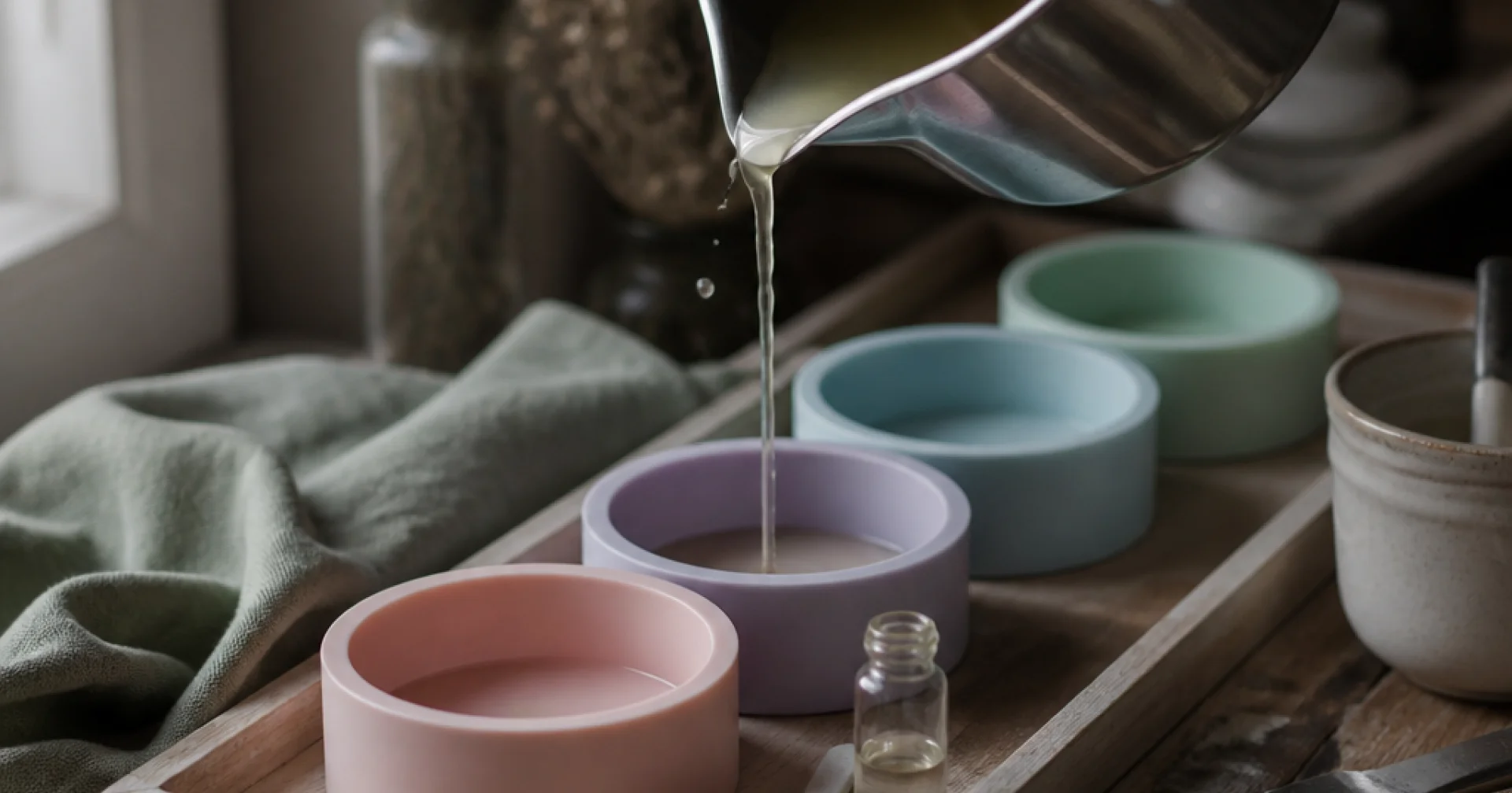 Cinq makers d'auteur a decouvrir cet ete : la cire artisanale française qu'on a aimé sans qu'elle nous le demande