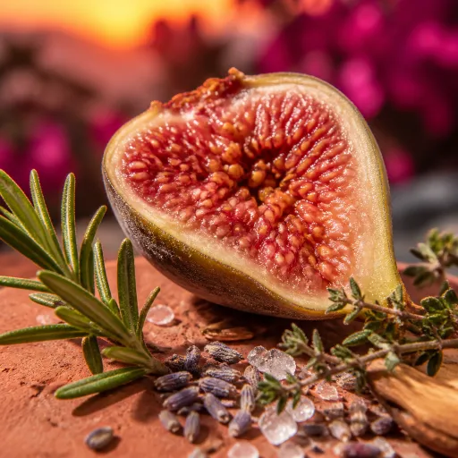 Parfums de bougie qui sentent les vacances : figue de Solliès, herbes mediterraneennes, retour des etes du sud