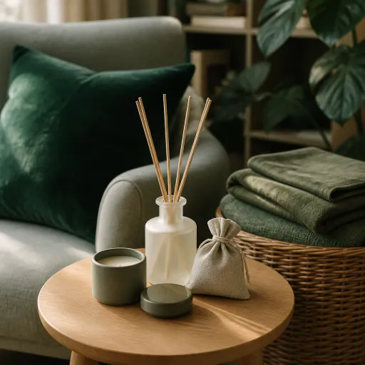 Le layering olfactif à la maison : combiner bougie, diffuseur et linge pour composer votre signature d'intérieur